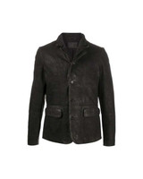 Chad Stahelski John Wick 2023 Black Leather Blazer Chad Stahelski John Wick 2023 Black Leather Blazer