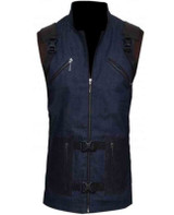 Guardians Of The Galaxy 2 Rocket Blue Vest