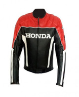 Honda CBR Motorcycle Men Leather Jacket Honda CBR Motorcycle Men Leather Jacket
