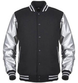 Men's Stylish Angel Cola Varsity Jacket