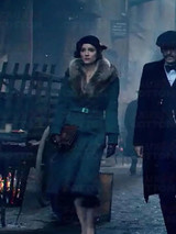 Ada Shelby Peaky Blinders S6 Fur Coat