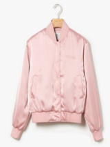 Emily In Paris Emily Cooper Pink Bomber Jacket