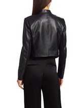 Emily In Paris Black Stylish Leather Jacket