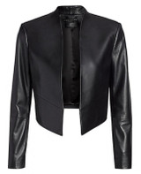 Emily In Paris Black Stylish Leather Jacket