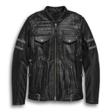 Harley-Davidson Fremont Triple Vent System Leather Jacket