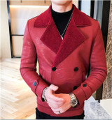 Men's Glamorous Double Breasted Jacket