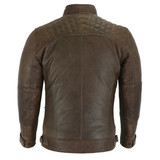Men’s Black Quilted Legendary Cafe Racer Jacket