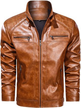 Men’s Stylish Zipper Racer Jacket