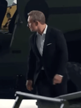 Christian Slater Freelance (2023) Black Blazer