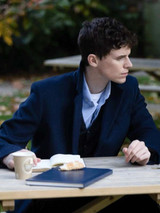 Kent Weber Surprised by Oxford Blue Coat