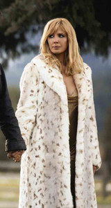 Beth Dutton Yellowstone Faux Fur Leopard Coat Beth Dutton Yellowstone Faux Fur Leopard Coat