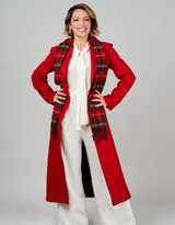 Renee Movie Take Me Back For Christmas 2023 Vanessa Lengies Red Coat Renee Movie Take Me Back For Christmas 2023 Vanessa Lengies Red Coat