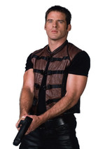 Farscape John Crichton Leather Vest Farscape John Crichton Leather Vest