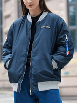 Unisex Video Game Starfield Bomber Jacket Unisex Video Game Starfield Bomber Jacket