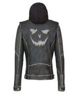 Halloween The Killing Joker Suicide Squad Distressed Jacket Halloween The Killing Joker Suicide Squad Distressed Jacket