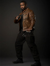 White Arrow Micheal Jai Brown Leather Jacket White Arrow Micheal Jai Brown Leather Jacket