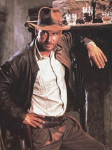 Indiana Jones Vintage Brown Leather jacket