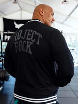 Project Rock Dwayne Johnson Cotton Black Jacket