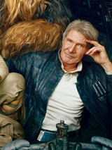 The Force Awakens Harrison Ford Star Wars Leather jacket