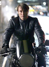 Mads Mikkelsen Hannibal Season 3 Leather Jacket