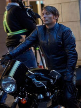 Mads Mikkelsen Hannibal Season 3 Leather Jacket Mads Mikkelsen Hannibal Season 3 Leather Jacket