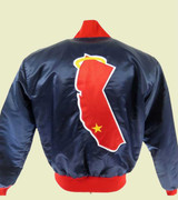 80s California Anaheim Angels Varsity Jacket