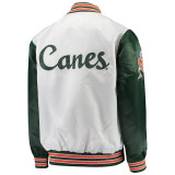 Miami Hurricanes Varsity Jacket