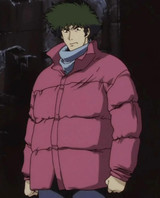 Spike Cowboy Bebop Jacket Spike Cowboy Bebop Jacket