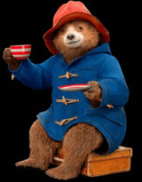 Paddington Bear Blue Coat