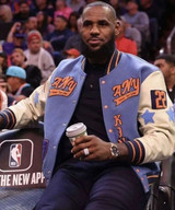 Lebron James Varsity Blue Jacket