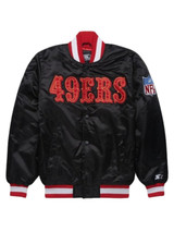 Starter 49ers Blackout Jacket Starter 49ers Blackout Jacket