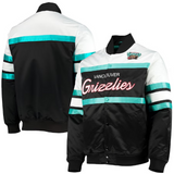 Vancouver Grizzlies Satin Jacket Vancouver Grizzlies Satin Jacket