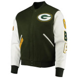Green Bay Packers Varsity Jacket