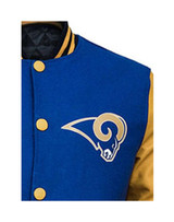 NFL Los Angeles Rams Varsity Wool Jacket