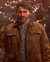 The Last of Us Joel Miller Brown Jacket The Last of Us Joel Miller Brown Jacket