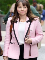 True Justice Family Ties 2024 Marisa McIntyre Pink Blazer True Justice Family Ties 2024 Marisa McIntyre Pink Blazer