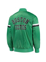 Boston Celtics Starter Green Varsity Jacket
