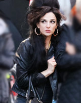 Back To Black Marisa Abela Leather Jacket
