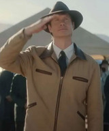 Anders Holm Monarch Legacy of Monsters Brown Jacket