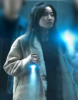 Monarch Legacy of Monsters Anna Sawai Brown Coat Monarch Legacy of Monsters Anna Sawai Brown Coat