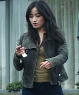 Monarch Legacy of Monsters Cate Randa Grey Jacket