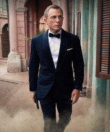 James Bond No Time To Die Tuxedo Suit James Bond No Time To Die Tuxedo Suit