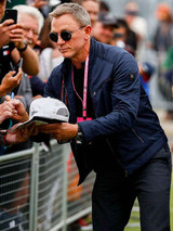 No Time To Die Daniel Craig Blue Cotton Jacket