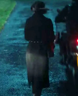 Maya Stern Fool Me Once Black Coat