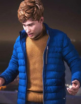 Spider-Man 2 Harry Osborn Blue Puffer Jacket