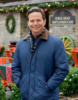 A Merry Scottish Christmas Scott Wolf Blue Jacket