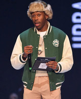 Tyler The Creator Green Varsity Jacket