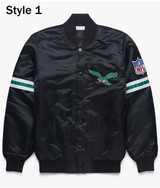 NFL Philadelphia Eagles Black Jacket