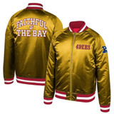 Faithful To The Bay Satin Jacket Faithful To The Bay Satin Jacket