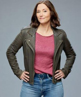 Kat Landry The Way Home Chyler Leigh Brown Jacket